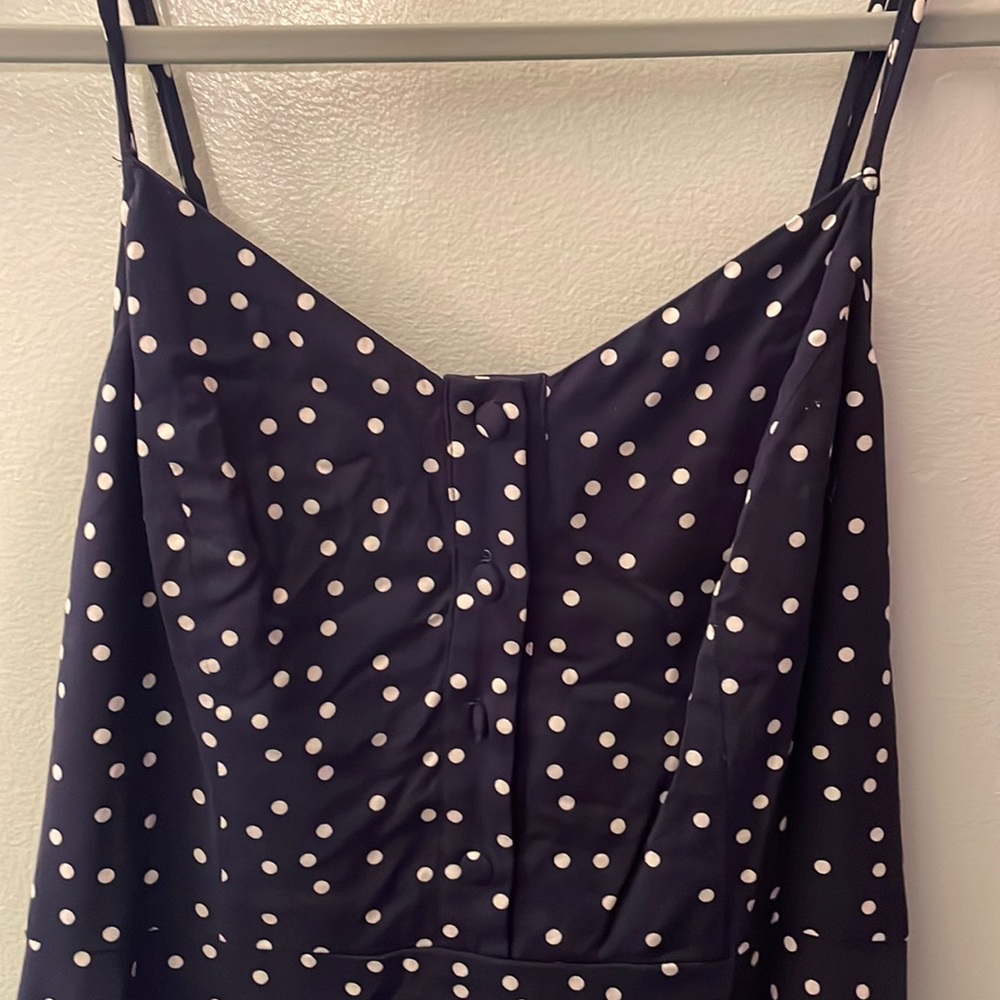 Polka dot dress